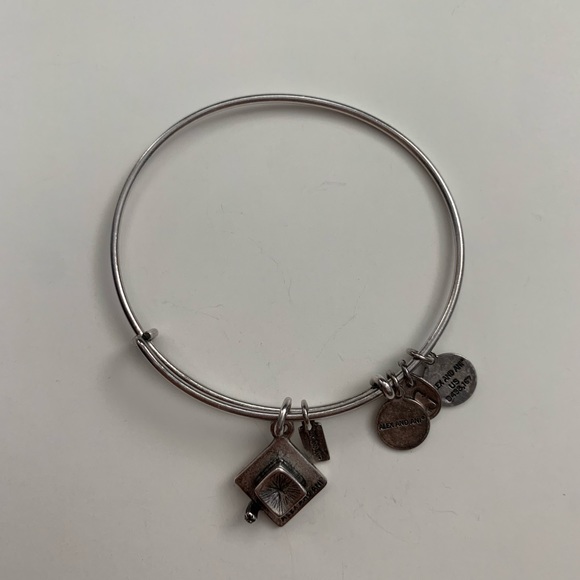 Alex and Ani Graduation Hat Charm - Picture 4 of 5